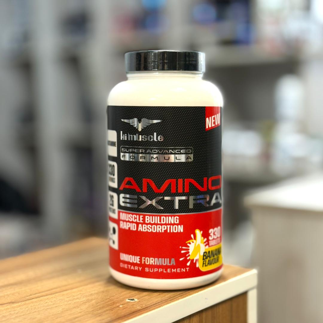 آمینو اکسترا طعم‌دار حرفه ای های ماسل آلمانی 330 عددی