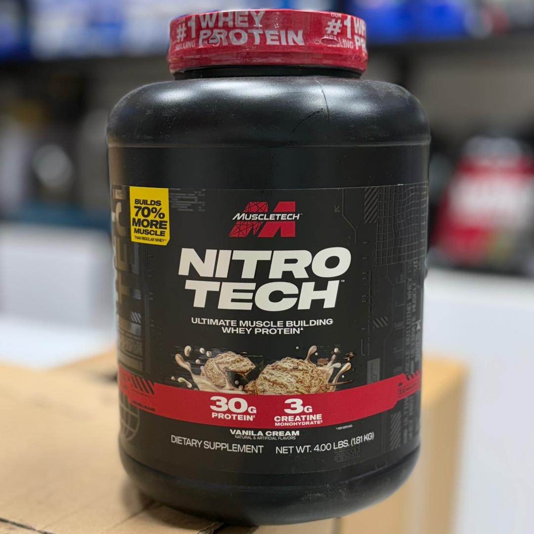 پروتئین وی نیتروتک طعم وانیل