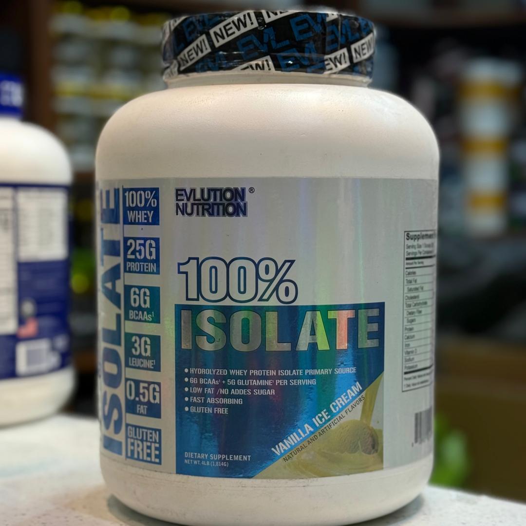 پروتئین وی ایزوله ۱۸۰۰ گرم ای وی ال EVL