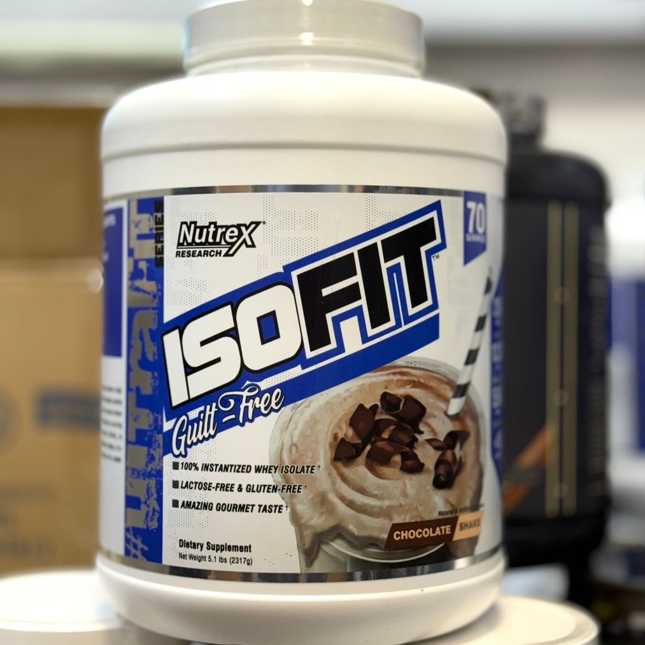 پروتئین وی ایزوله ایزوفیت ناترکس (طرح قدیم)