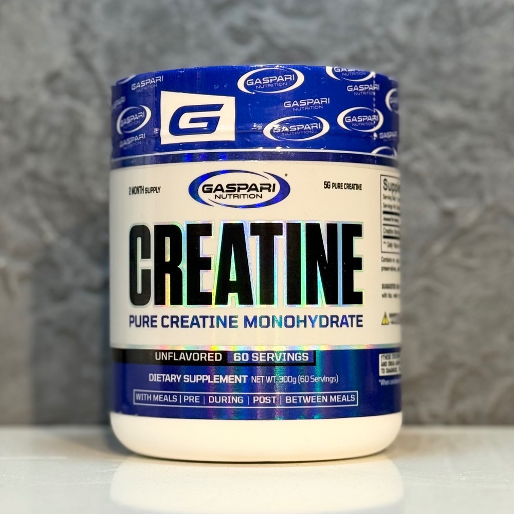 کراتین مونوهیدرات گاسپاری