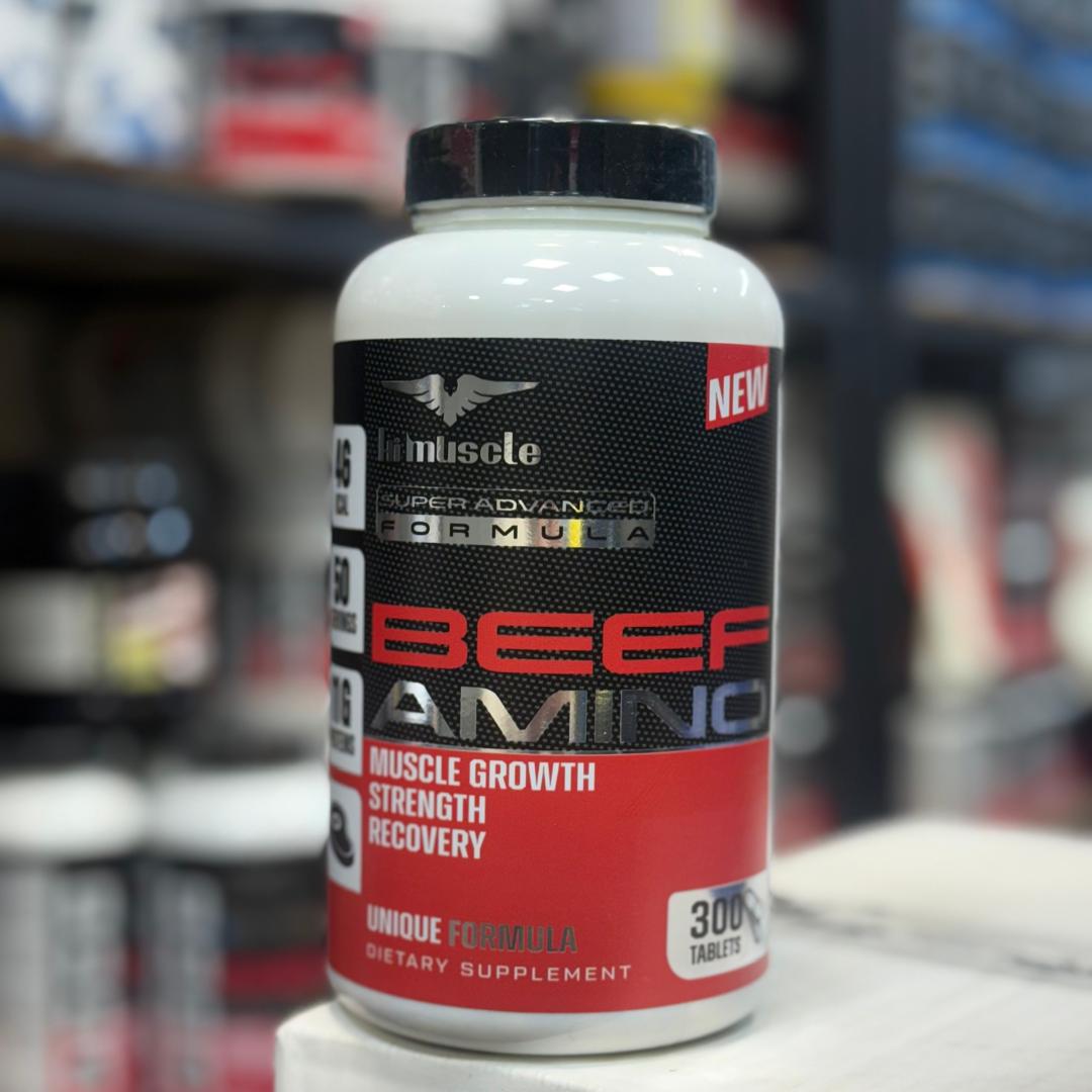 آمینو بیف های ماسل