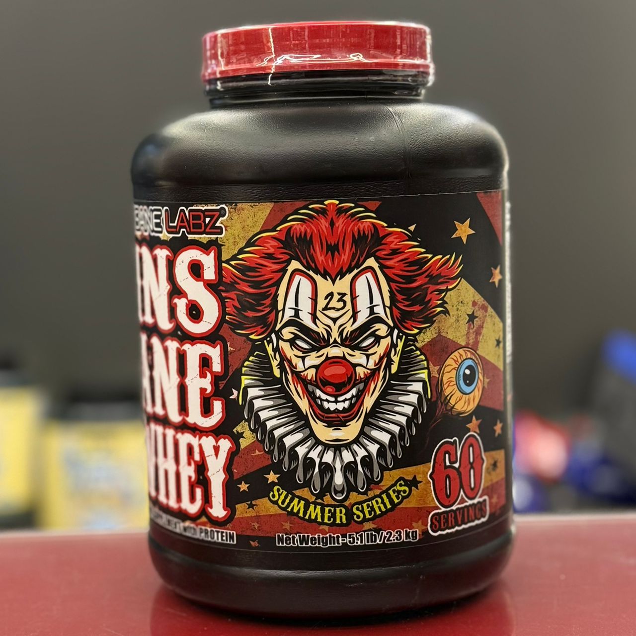 پروتئین وی اینسین لبز دلقک