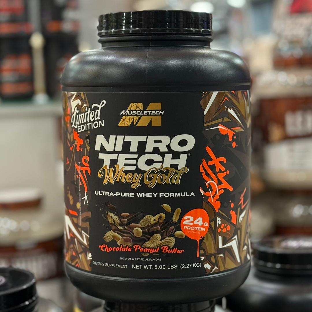 پروتئین وی گلد ماسل طرح جدید لیمیتد ادیشن طعم شکلات