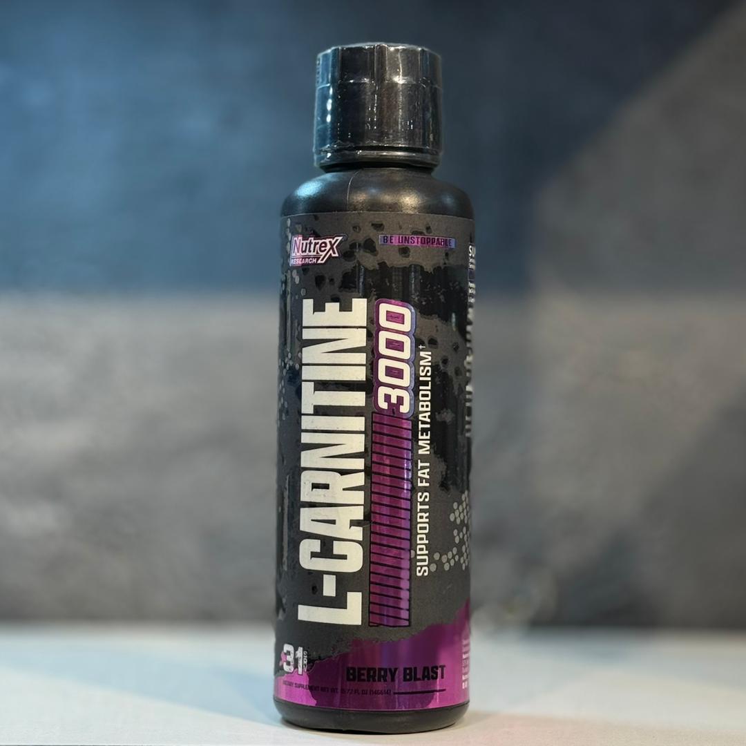 ال کارنیتین مایع 473 میلی لیتر ناترکس (طرح جدید)