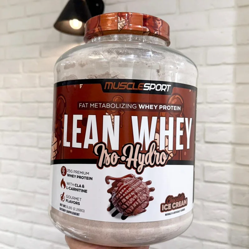 پروتئین لین وی ماسل اسپرت Musclesport Lean Whey Revolution