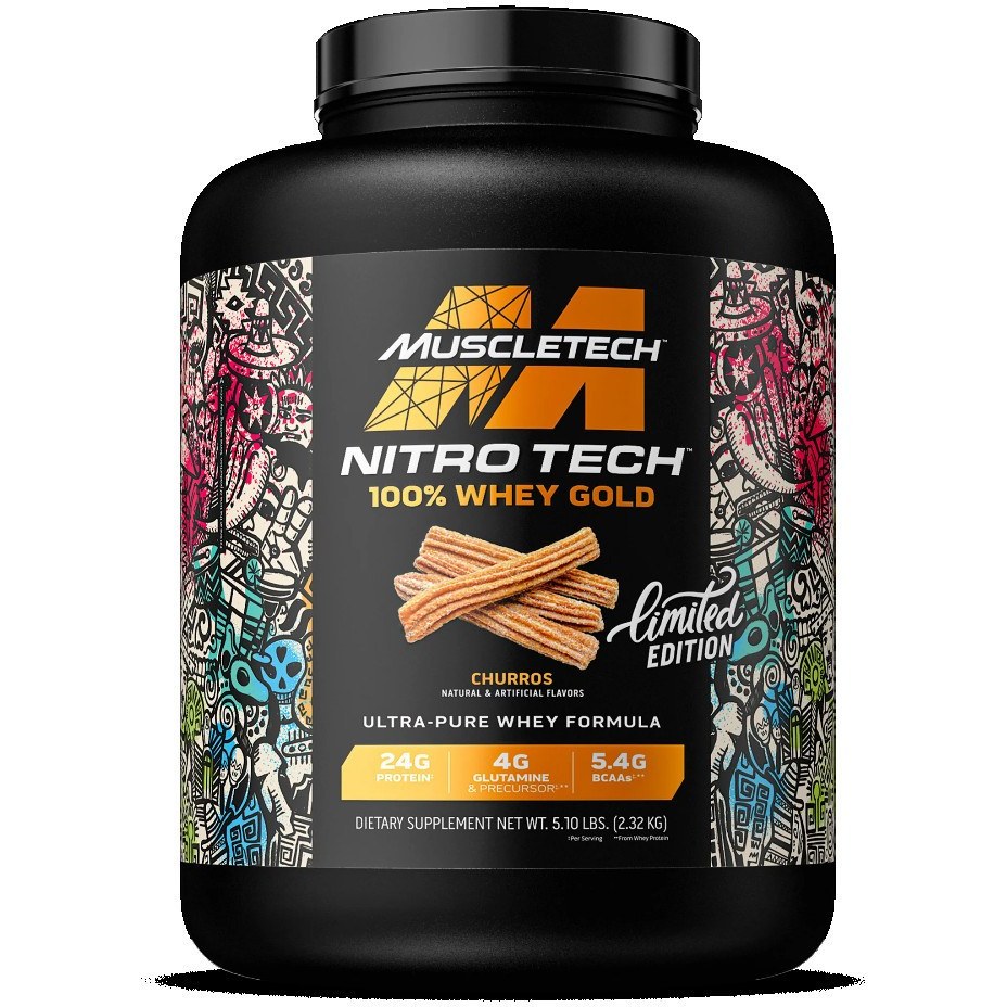 پروتئین وی نیتروتک گلد لیمیتد ادیشن ۲۳۳۰ گرم چورو