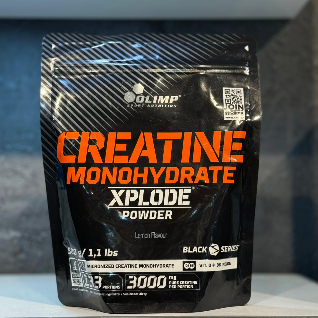 کراتین مونوهیدرات الیمپ 500 گرمی