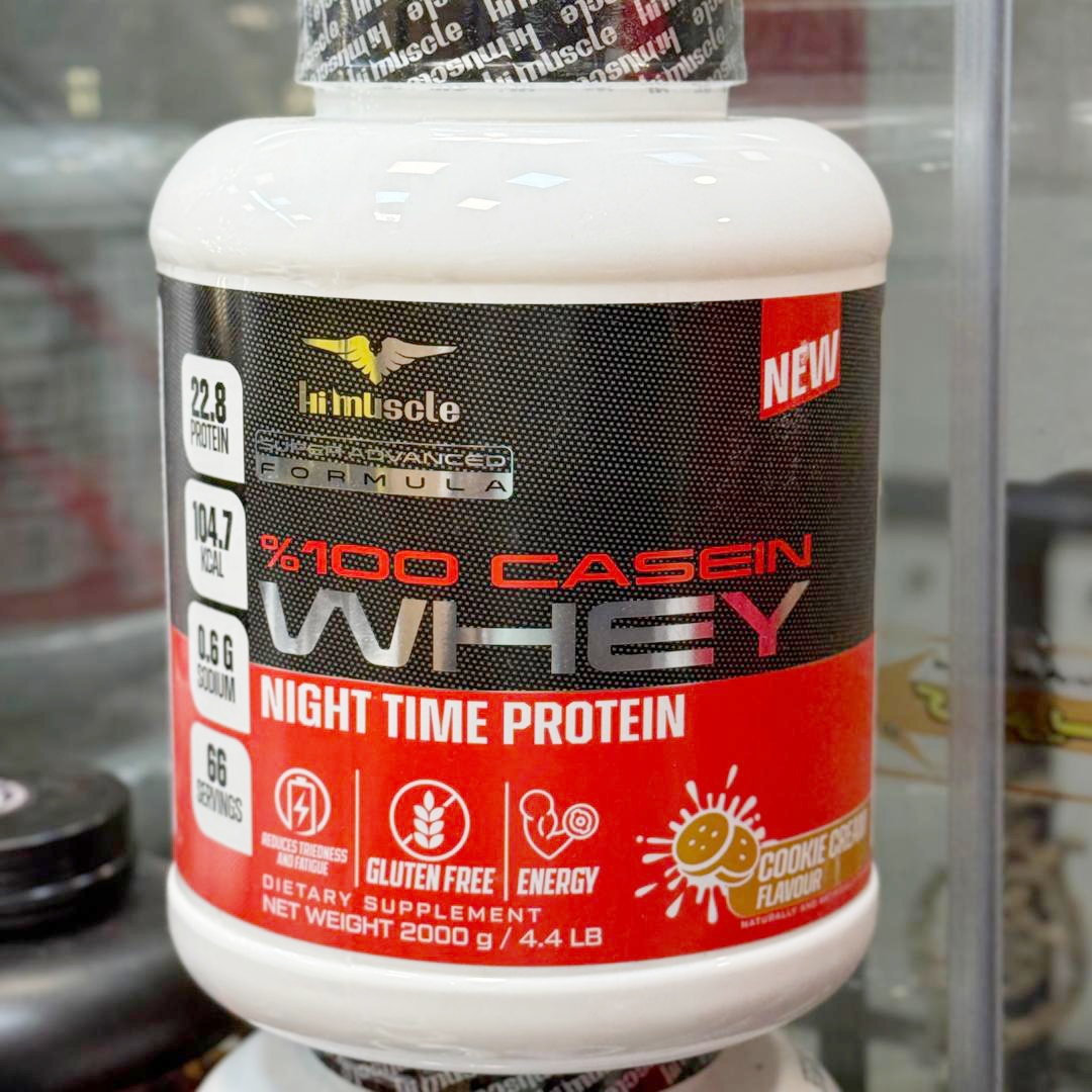 پروتئین وی کازئین های ماسل