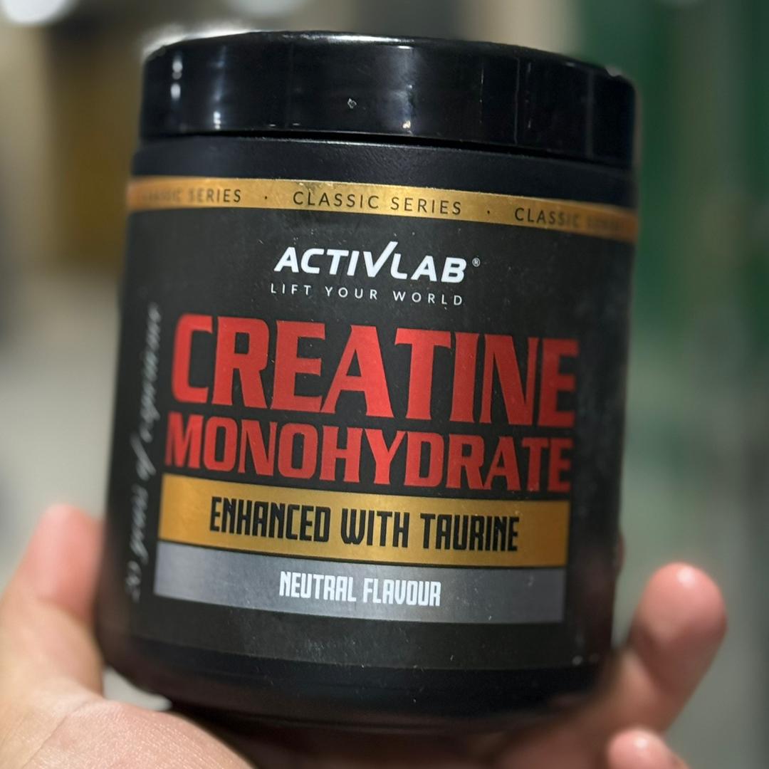کراتین مونوهیدرات اکتیولب