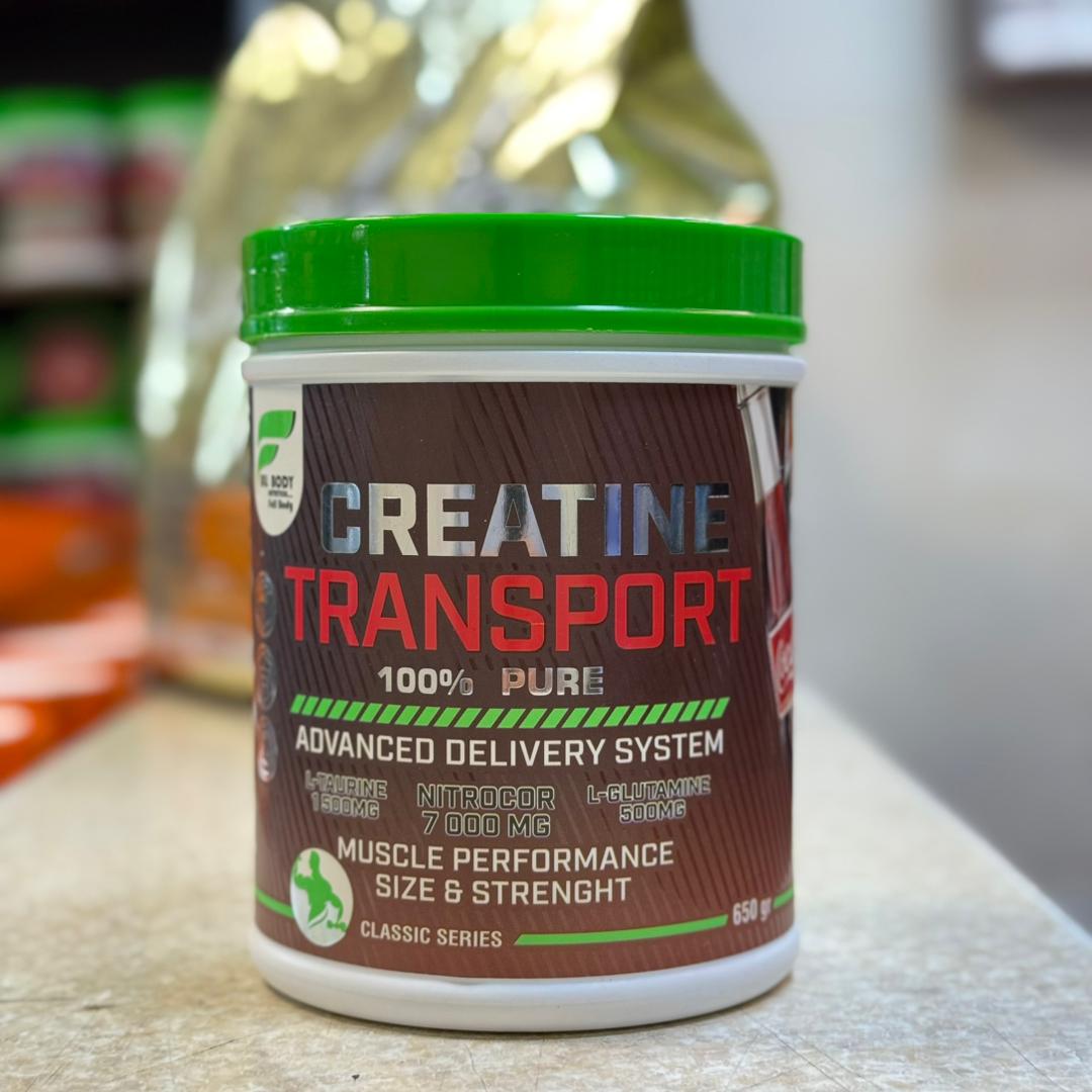 کراتین طعم دار ۶۵۰ گرمی فول بادی