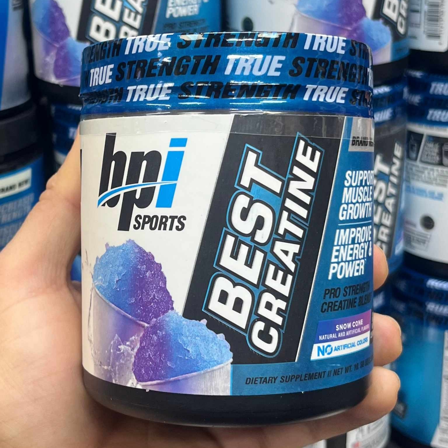 کراتین بست بی پی آی مدل BPI Best Creatine
