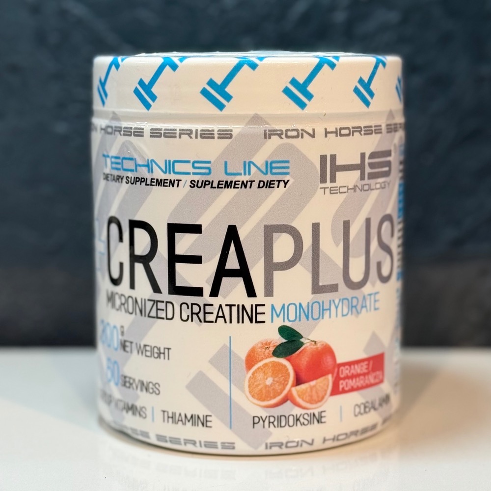 کراتین مونوهیدرات آی اچ اس IHS وزن ۳۰۰ گرم