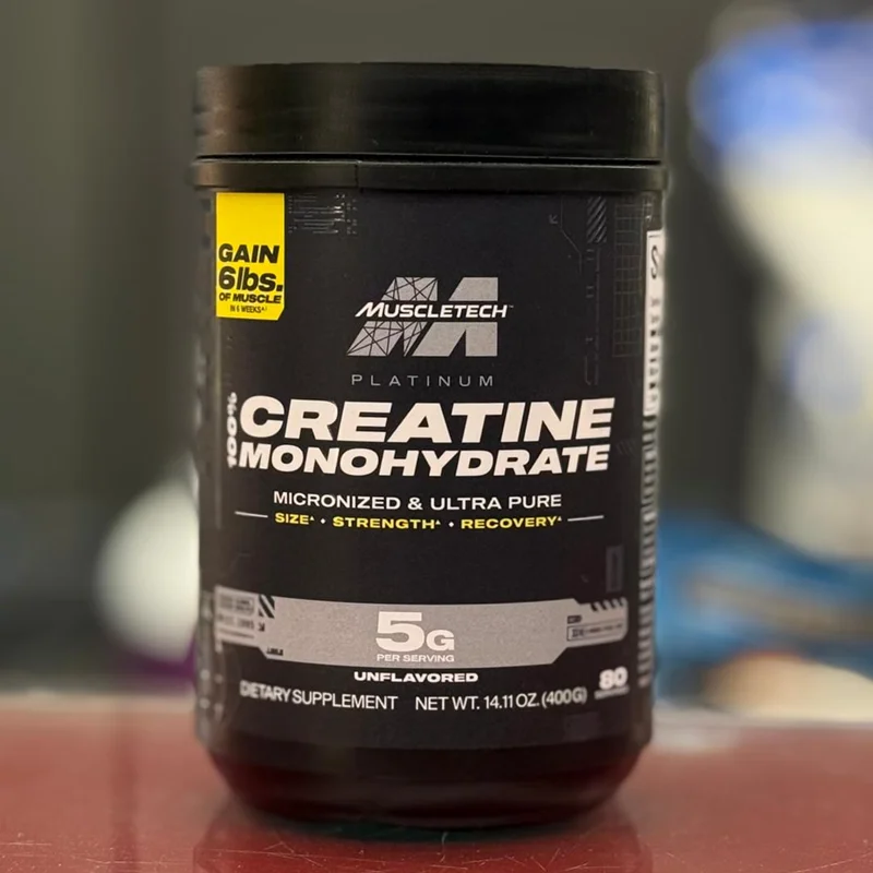 کراتین پلاتینیوم ماسل ۴۰۰ گرم (طرح جدید)