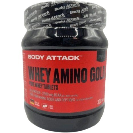 آمینو وی گلد بادی اتک ۳۰۰ عددی قرص (طرح قدیم)