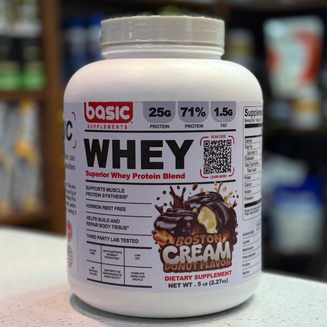 پروتئین وی بیسیک (طعم دونات)