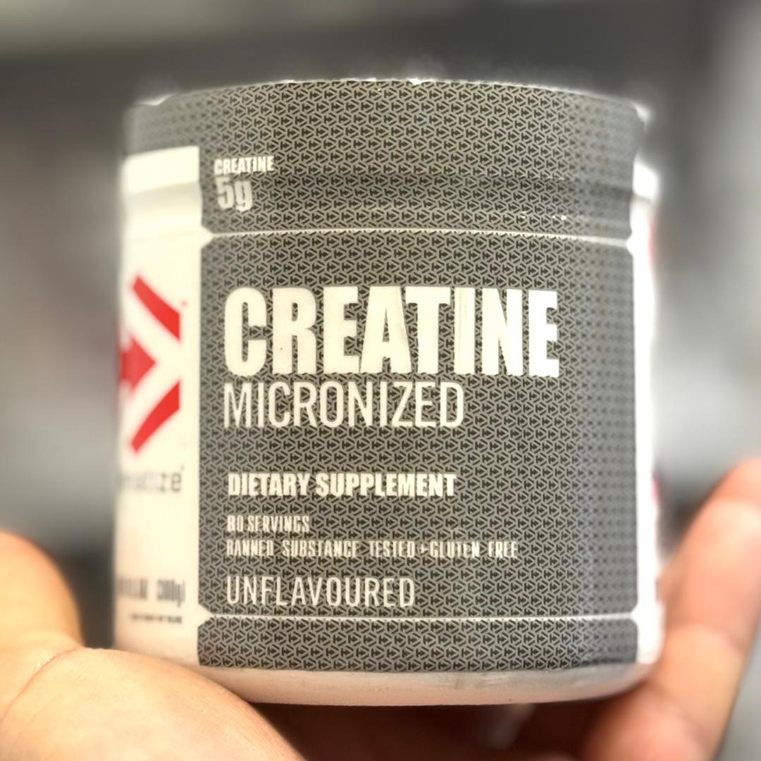 کراتین مونوهیدرات دایماتیز