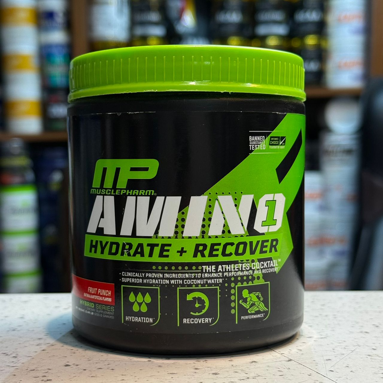 آمینو پودری ام پی MP