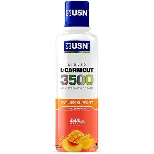 ال کارنیتین مایع USN دوز ۳۵۰۰ گرم