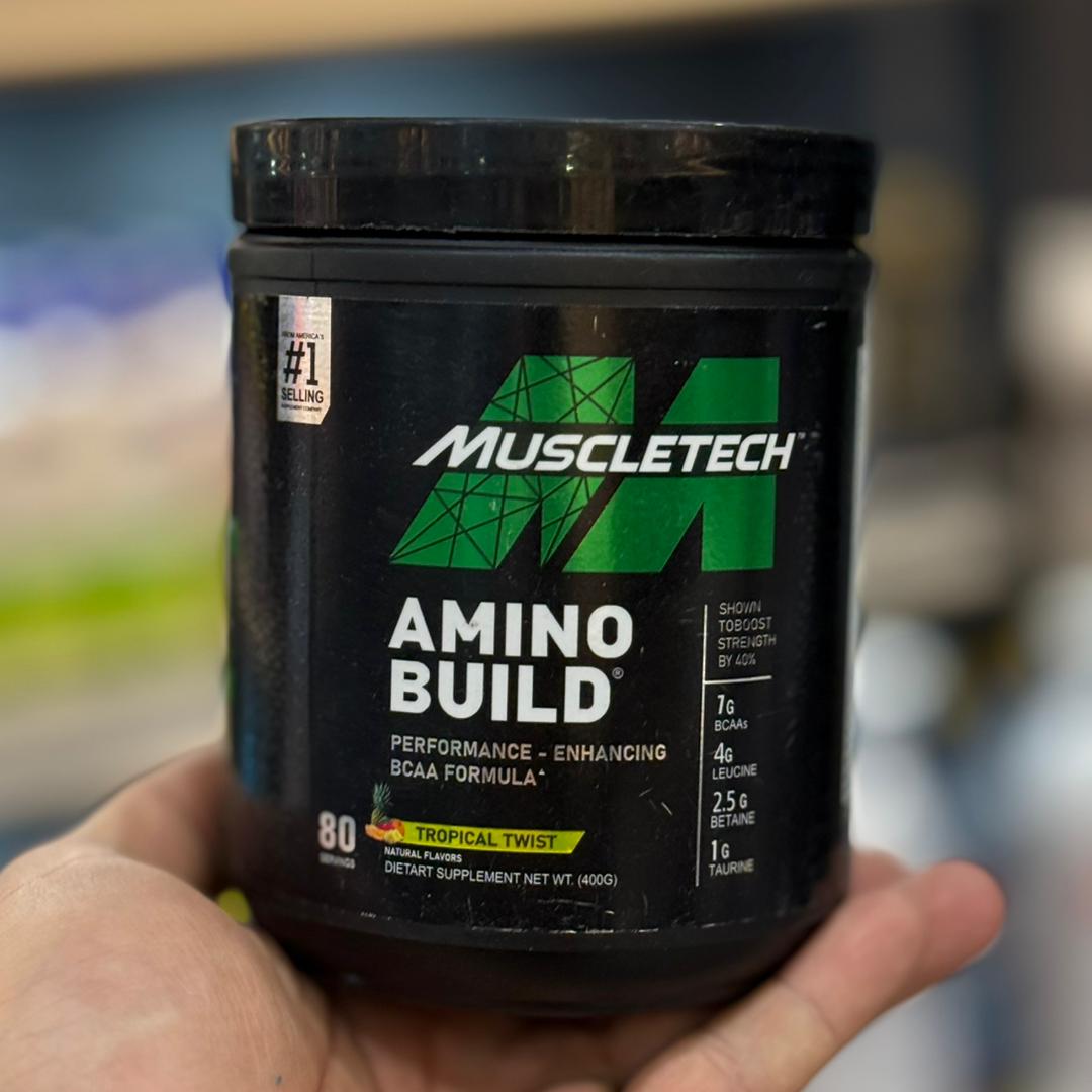 آمینو بیلد ماسل