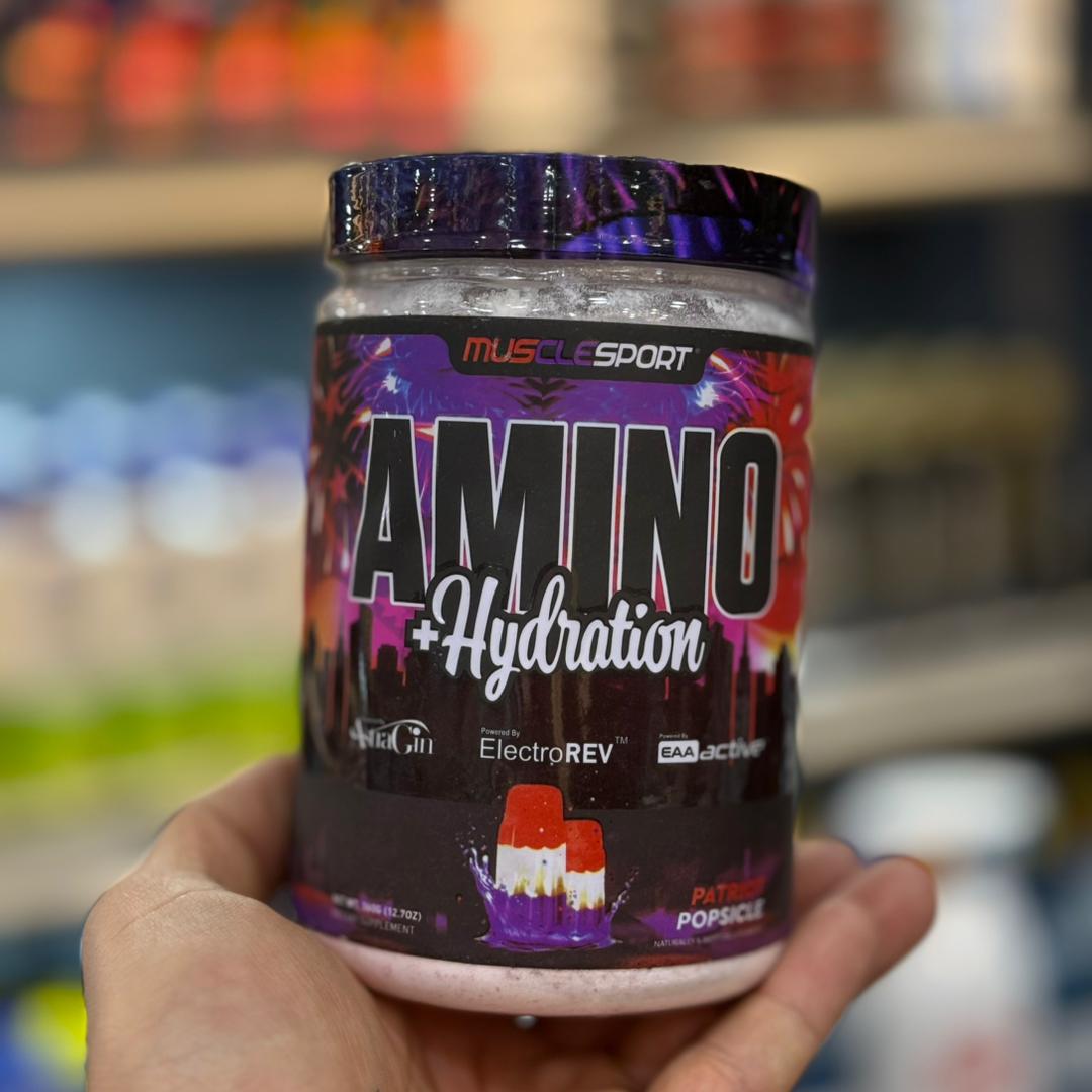 آمینو پودری ماسل اسپرت