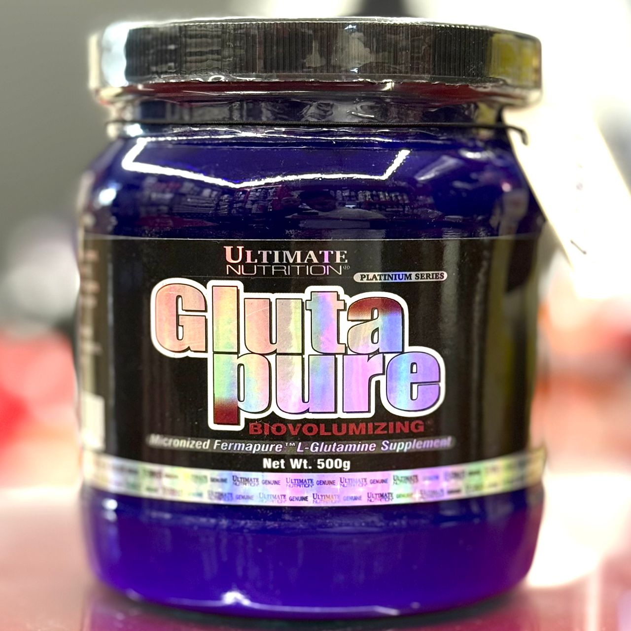 گلوتامین ۵۰۰ گرمی اولتیمیت