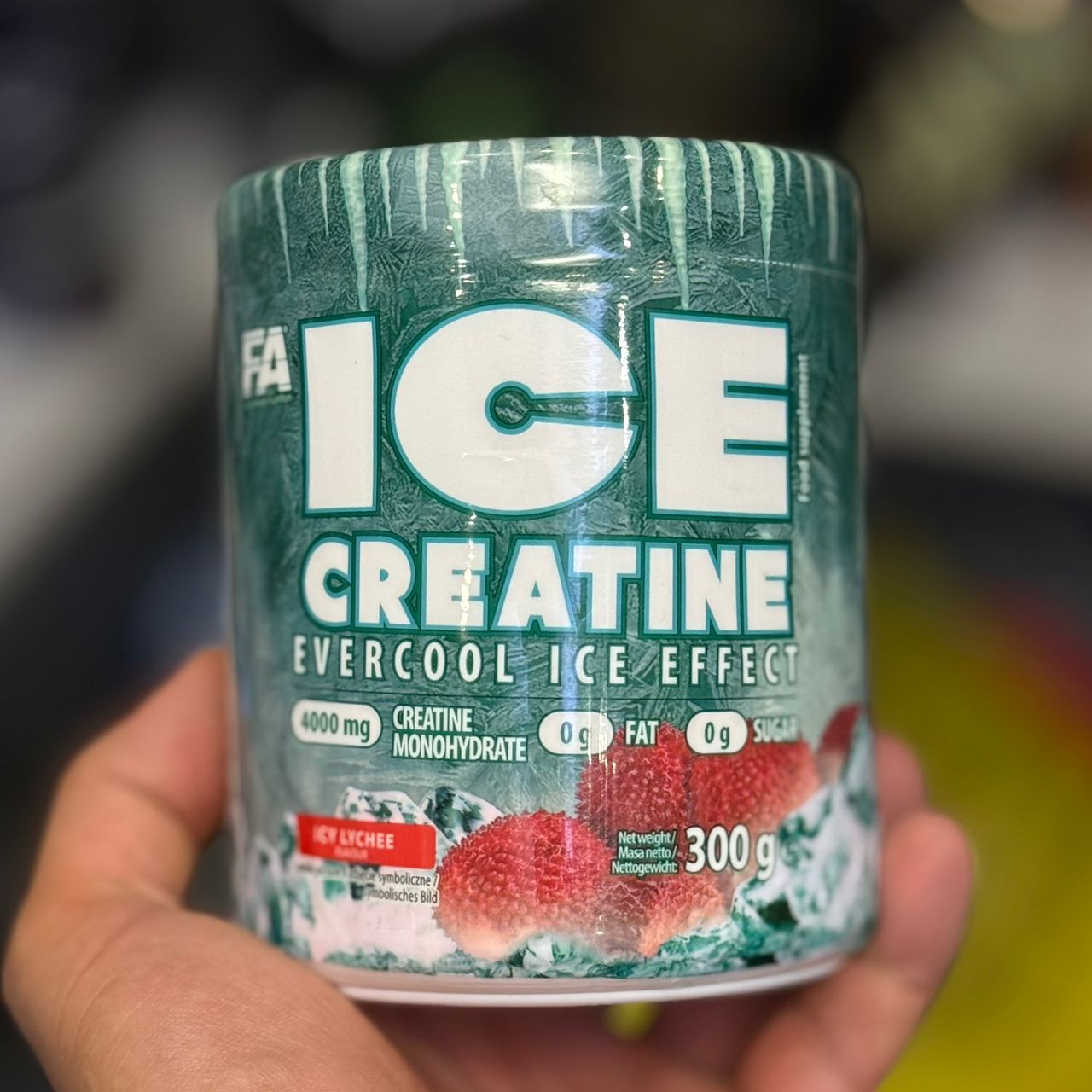 کراتین آیس فا نوتریشن 300 گرم