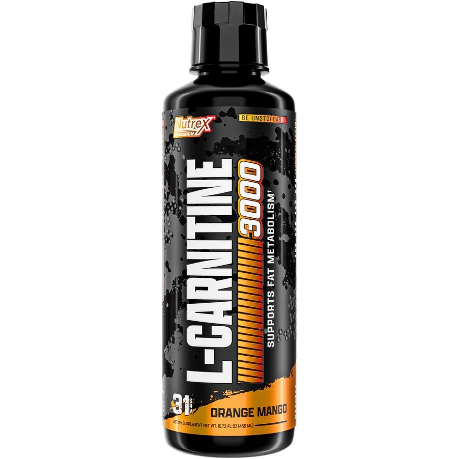 ال کارنیتین مایع ۳۰۰۰ ناترکس Nutrex Research Liquid Carnitine 3000