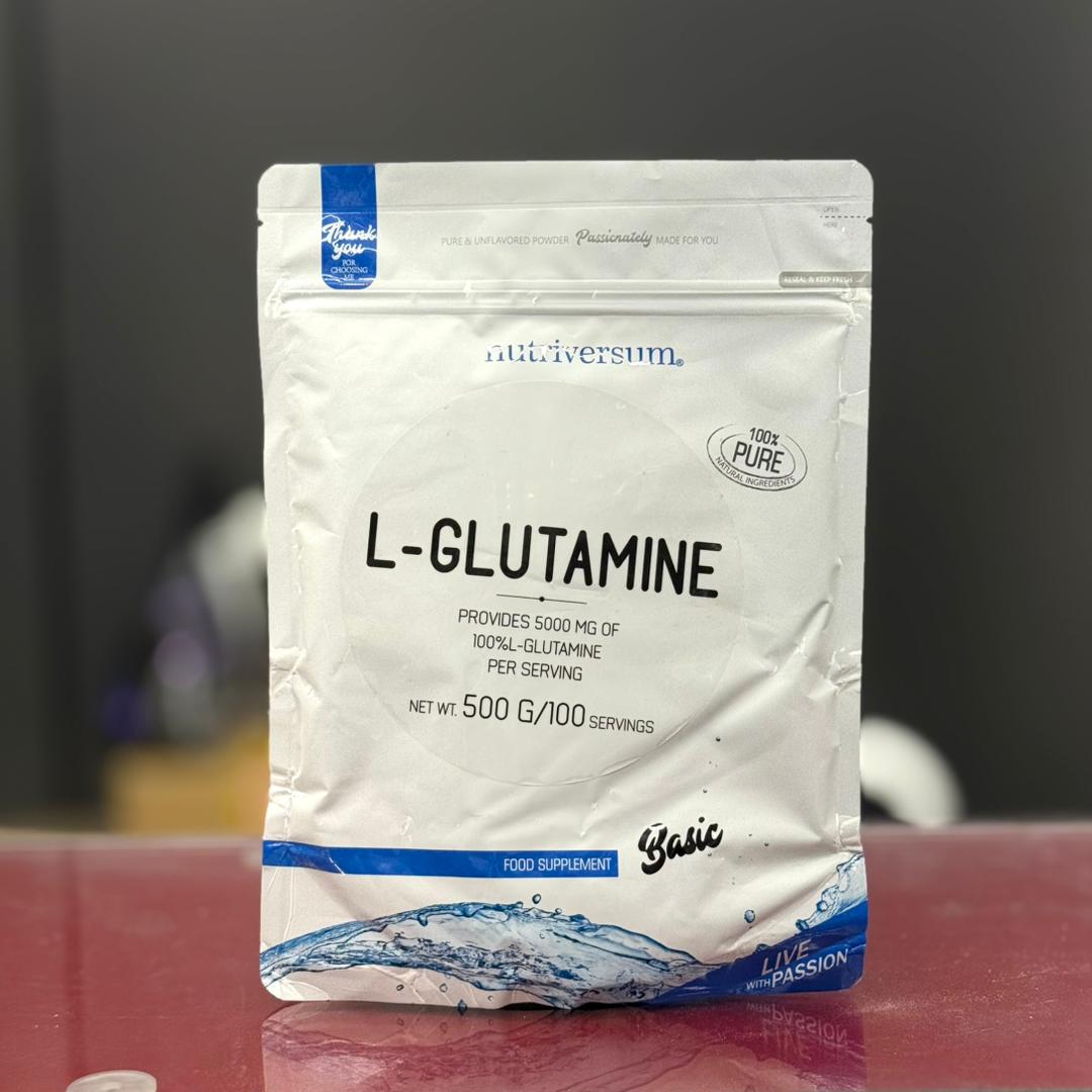 گلوتامین ۵۰۰ گرمی ناتریورسام