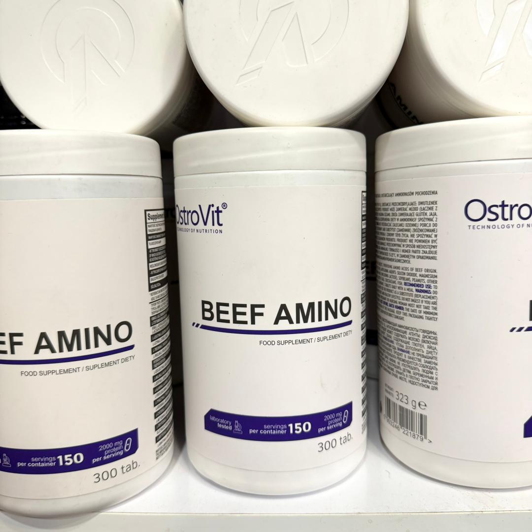 آمینو بیف استروویت ۳۰۰ تایی (طرح قدیم)