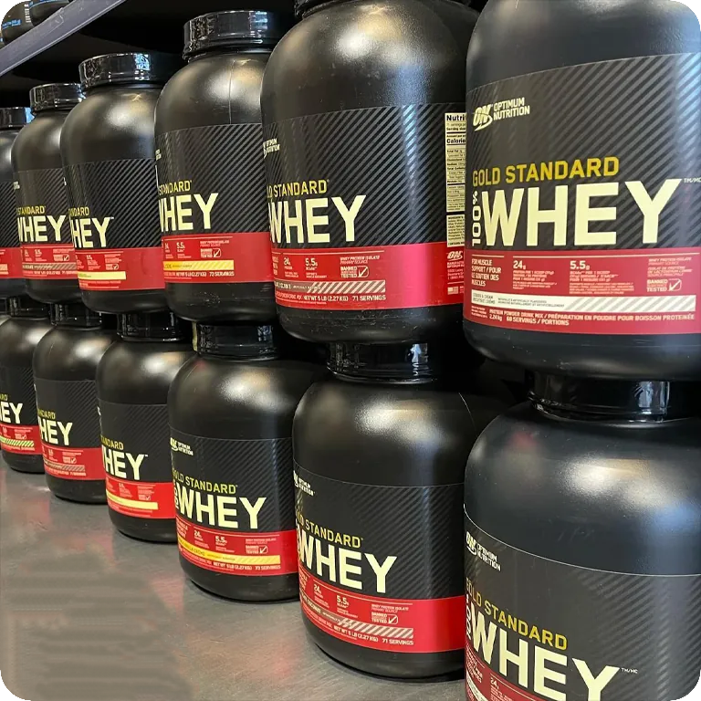 پودر پروتئین وی گلد استاندارد شکلات