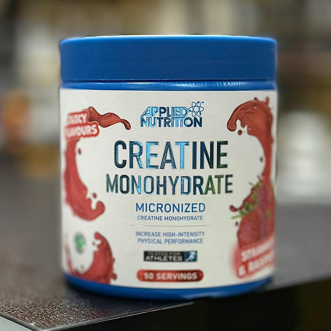 کراتین مونوهیدرات ماکرونایز طعم دار AP (اورجینال) ۲۵۰ گرم