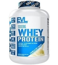 پروتئین وی ای وی ال Evlution 100% Whey Protein