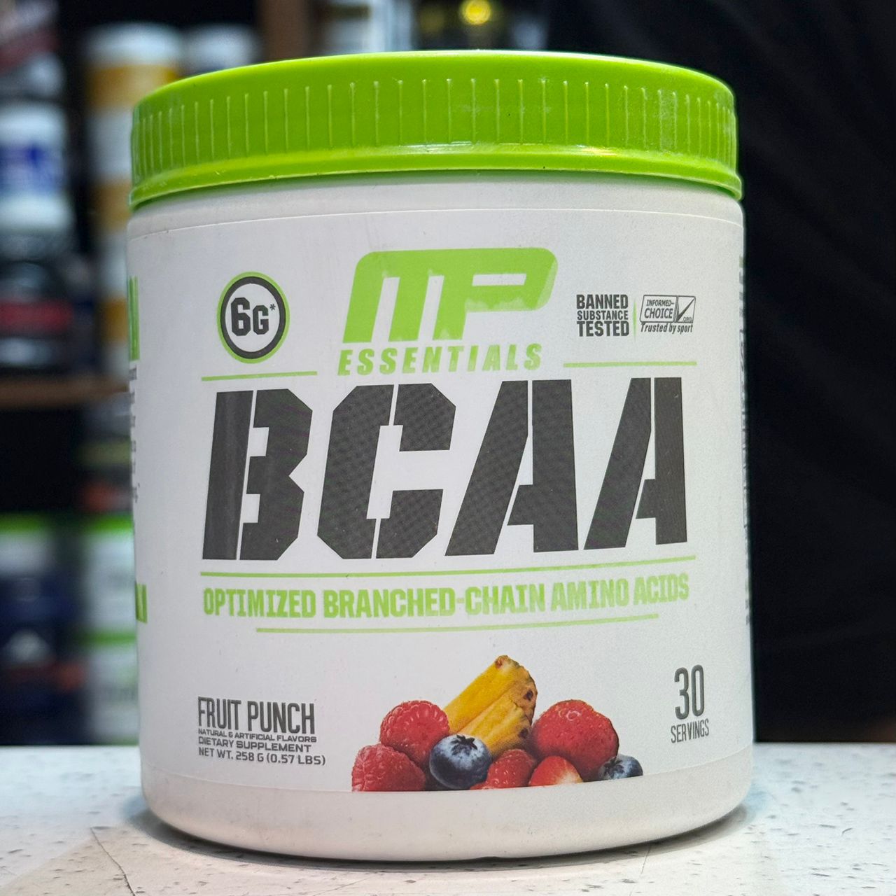 بی سی ای ای پودری شرکت ام پی / MP essentials BCAA