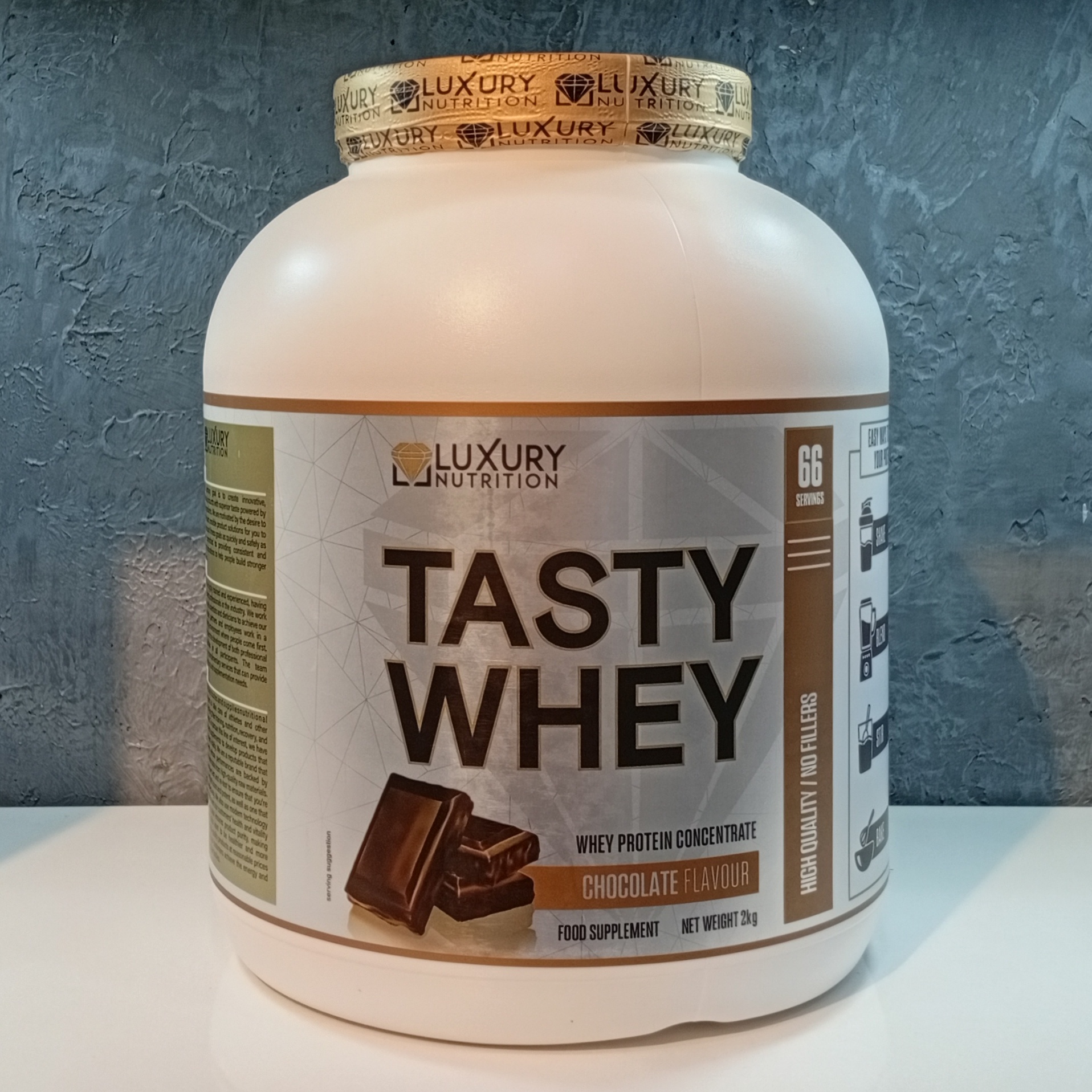 پروتئین وی لاکچری نوتریشن