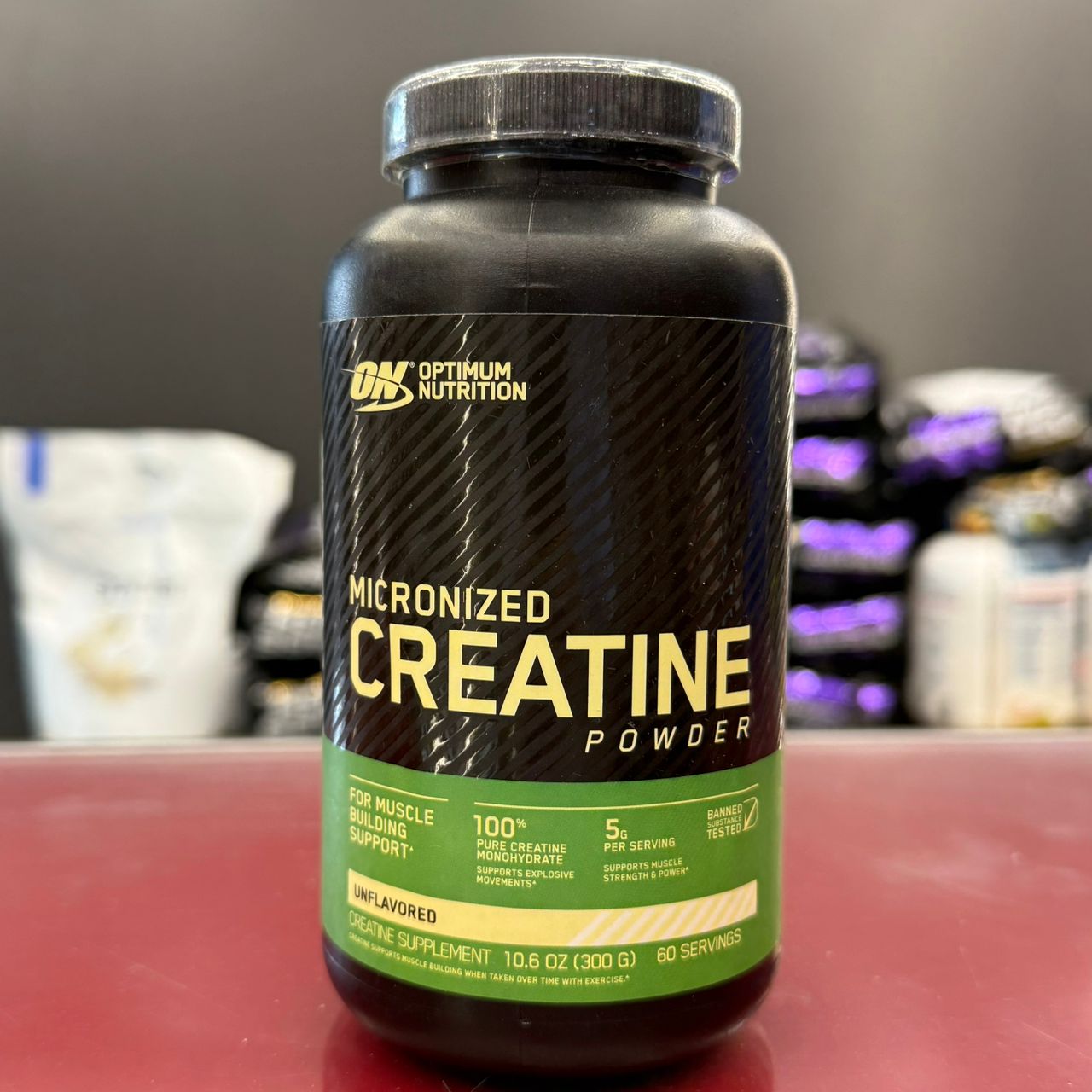 کراتین 300 گرمی مونوهیدرات اپتی | Creatine Opti Nutrition