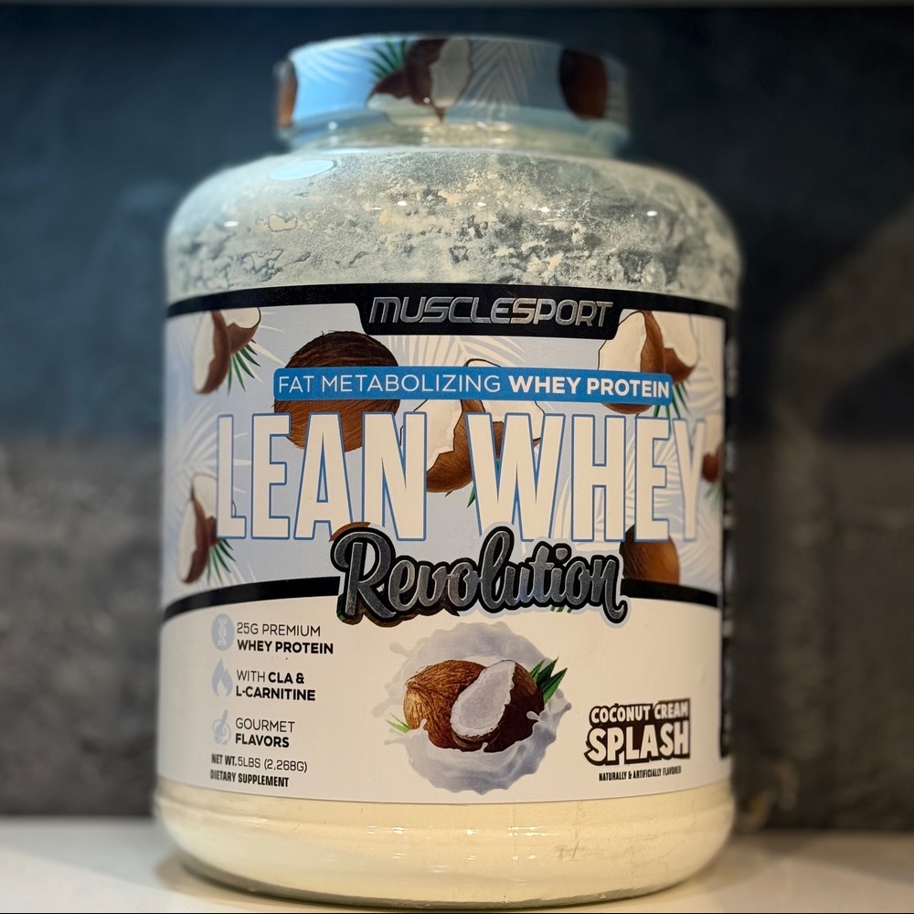 پروتئین وی ماسل اسپرت طعم نارگیل