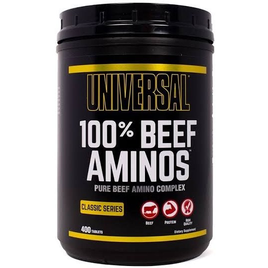 قرص آمینو بیف یونیورسال ۴۰۰ عددی