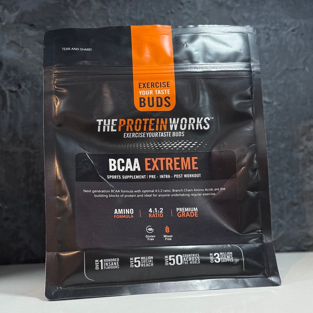 بی سی ای ای اکستریم پروتئین ورکس 250 گرمی The Protein Works BCAA Extreme