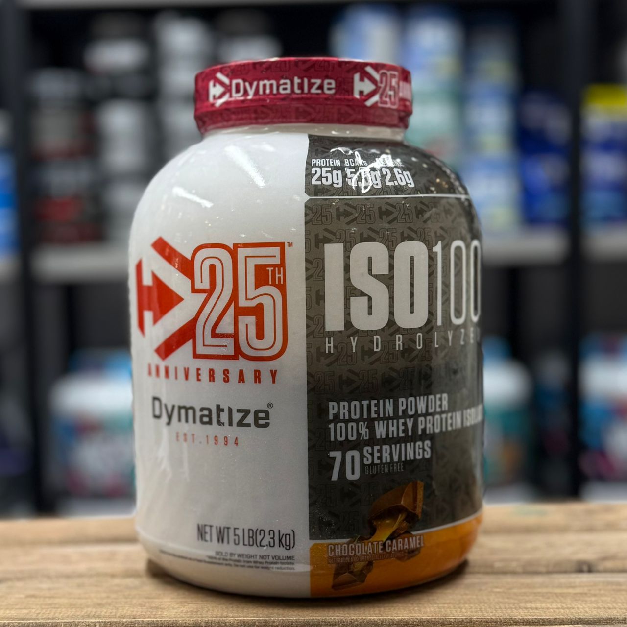 پروتئین وی ایزوله دایماتیز طرح جدید