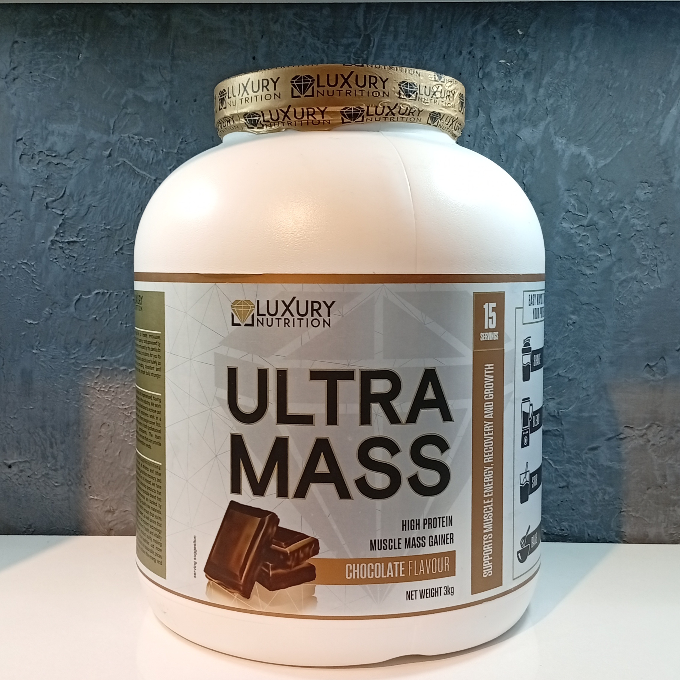 مس گینر لاکچری نوریشن