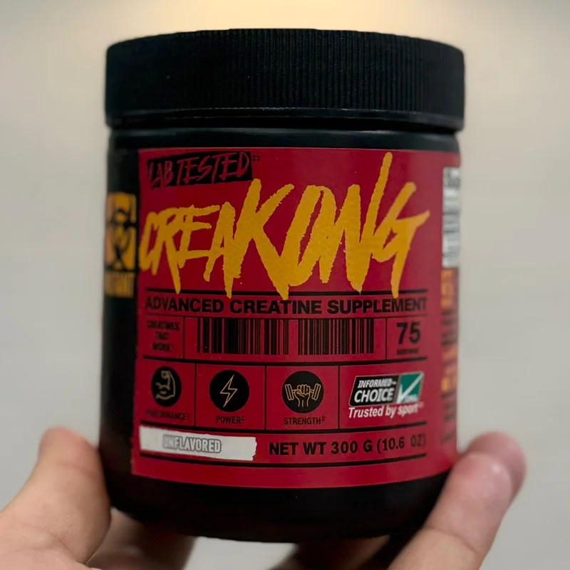 کراتین مونوهیدرات موتانت ۳۰۰ گرم بدون طعم