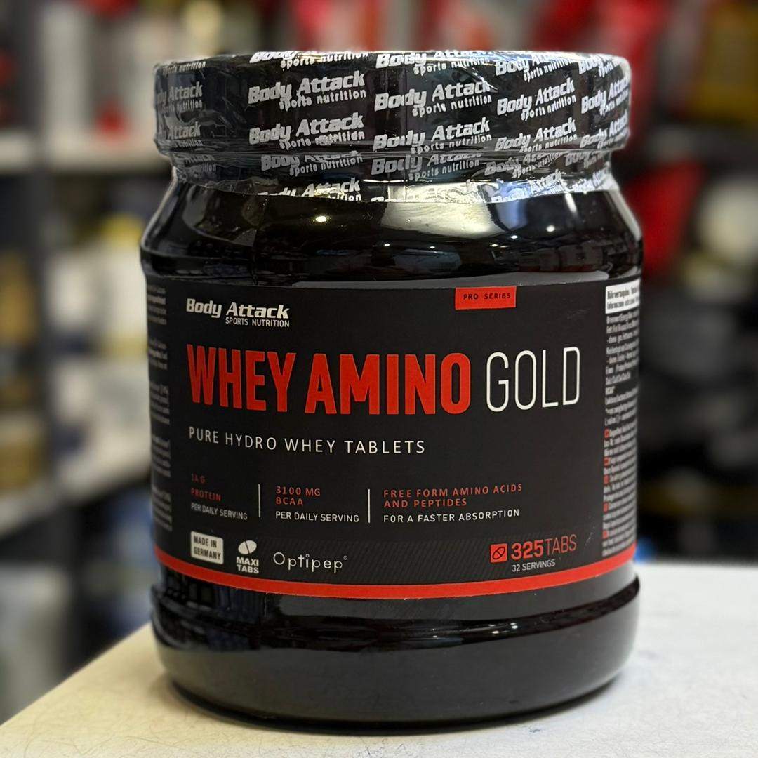 آمینو وی گلد بادی اتک ۳۲۵ عددی وزن ۶۵۰ گرم