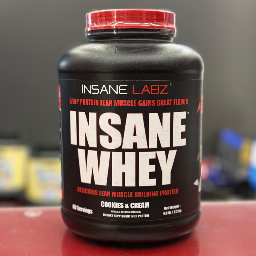 پروتئین وی اینسین لبز ۲۲۰۰ گرم