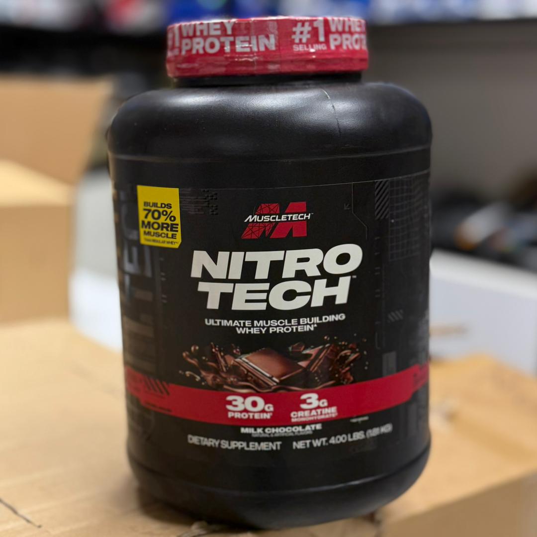 پروتئین وی نیتروتک طعم شکلات