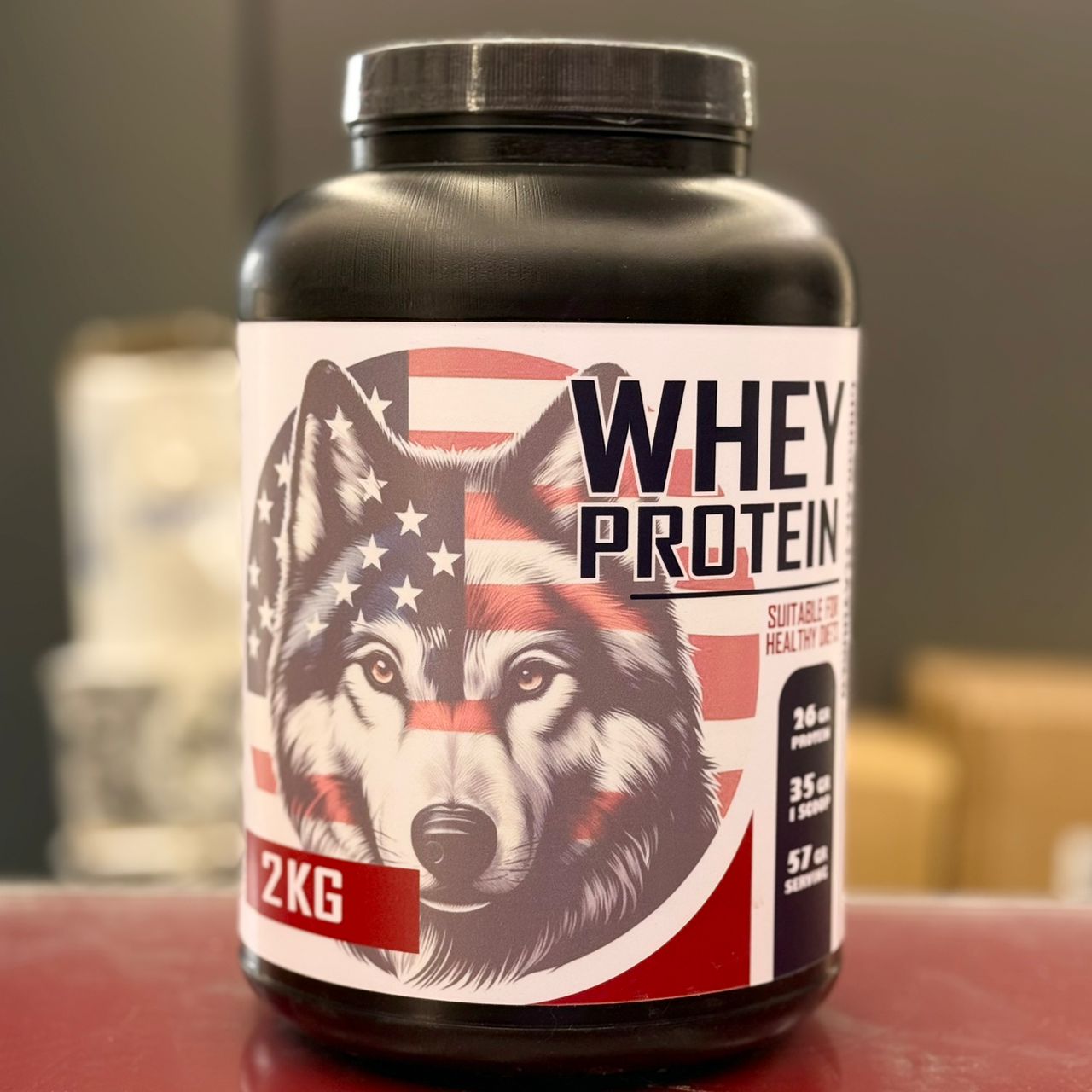 پروتئین وی ۱۰۰٪ فیت فورس طعم شکلات