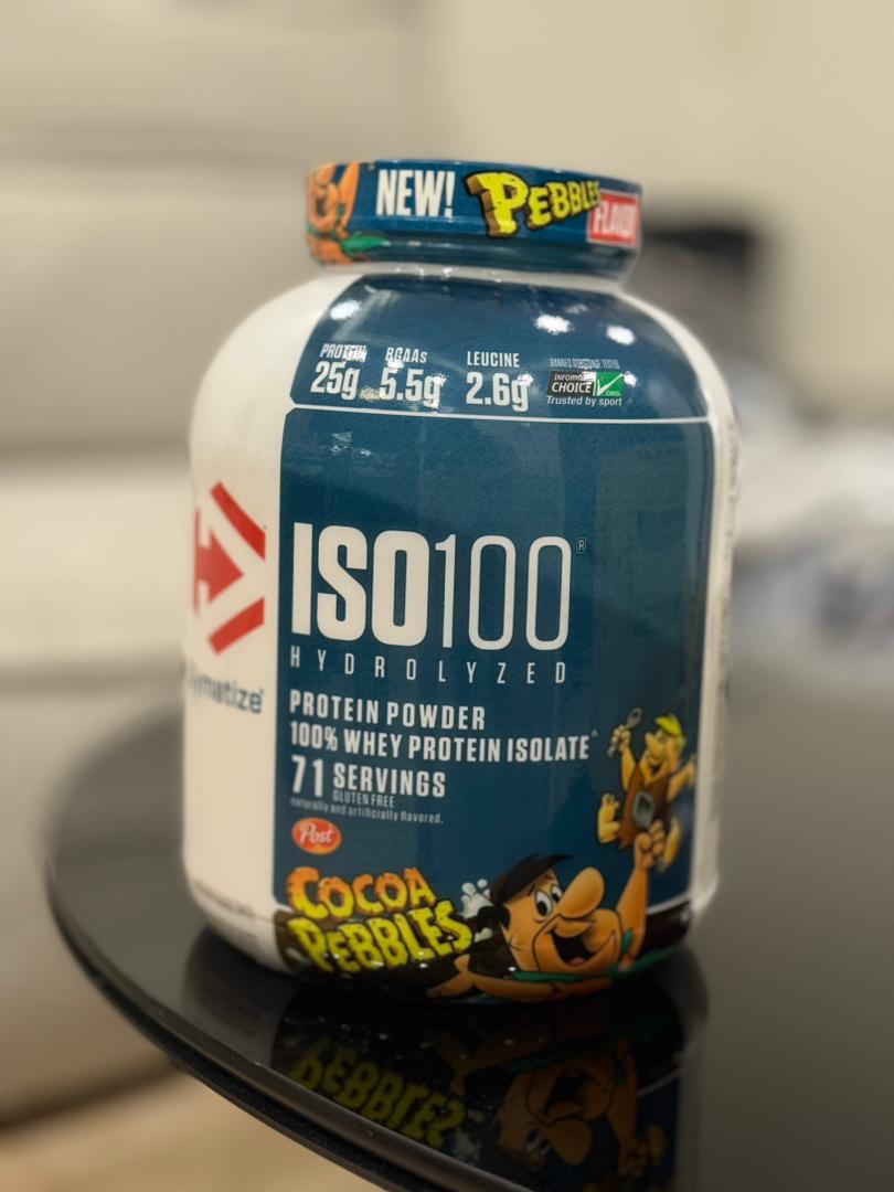 پروتئین وی ایزوله دایماتیز وزن ۲۳۰۰ گرم