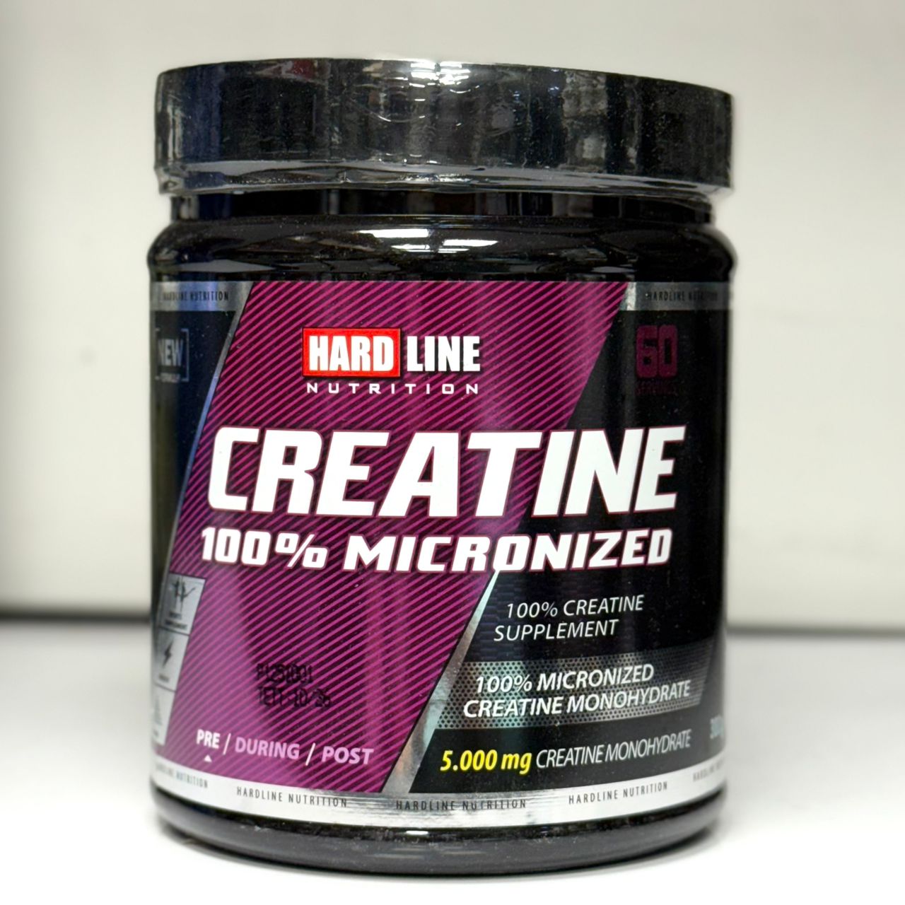 کراتین مونوهیدرات هاردلاین