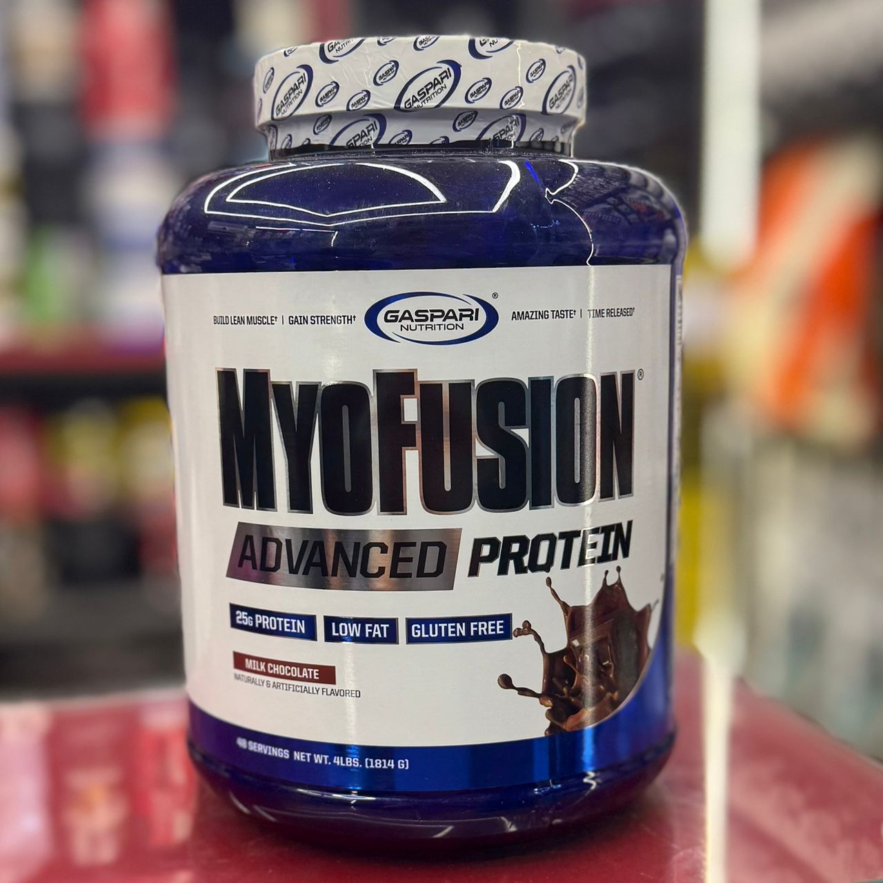 پروتئین وی مای فیوژن گاسپاری