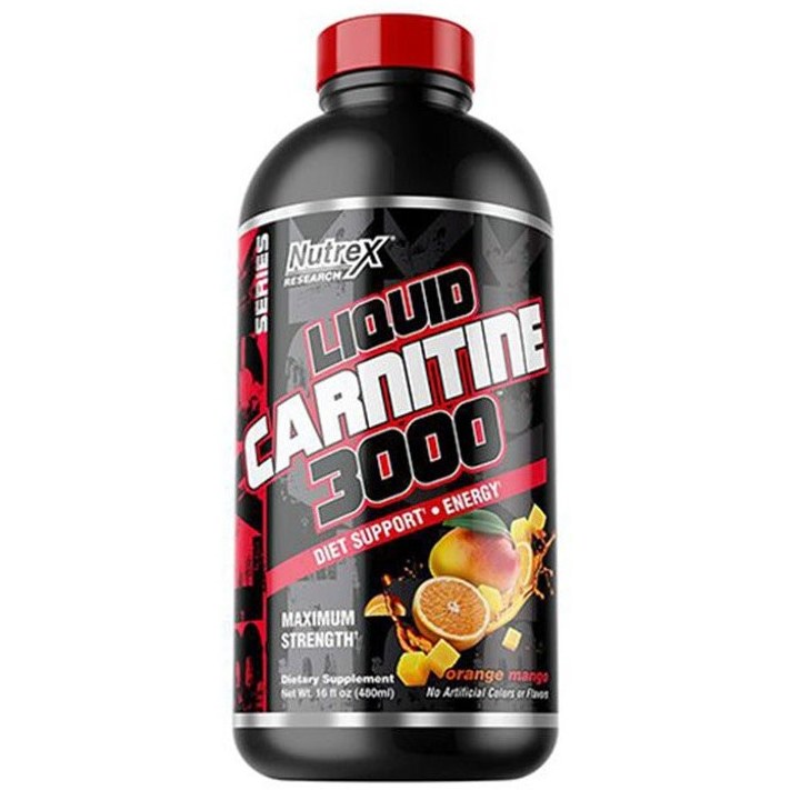 ال کارنیتین مایع 3000 ناترکس (اورجینال) | Nutrex Liquid Carnitine